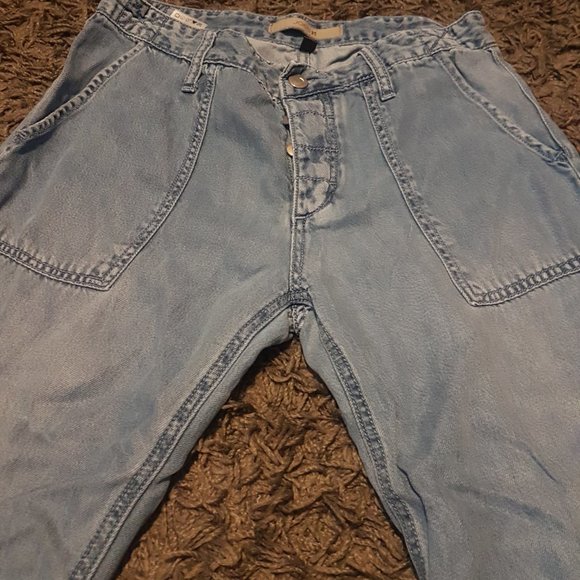 Joes Jeans Light Wash Jogger - Picture 3 of 5